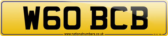W60 BCB