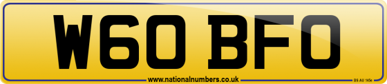 W60 BFO