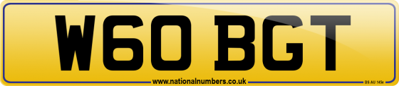 W60 BGT