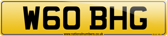 W60 BHG