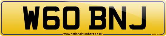 W60 BNJ