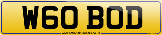 W60 BOD