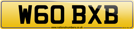 W60 BXB