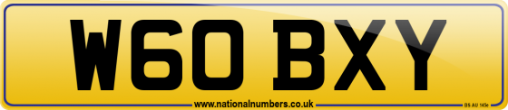 W60 BXY
