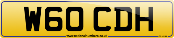 W60 CDH