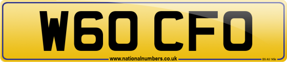 W60 CFO