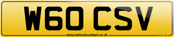 W60 CSV