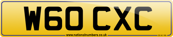 W60 CXC