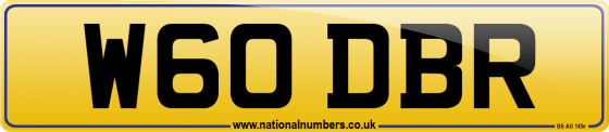 W60 DBR