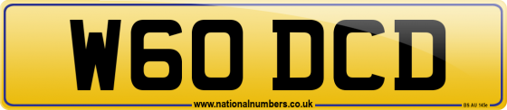 W60 DCD