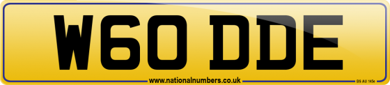 W60 DDE
