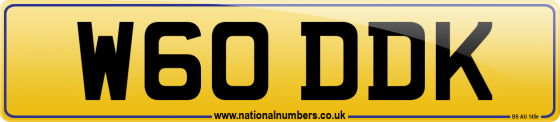 W60 DDK