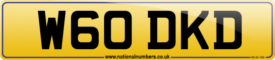 W60 DKD