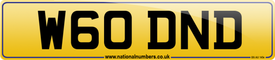 W60 DND