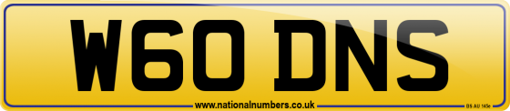 W60 DNS