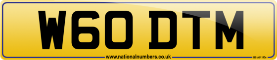 W60 DTM