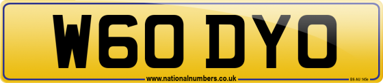 W60 DYO