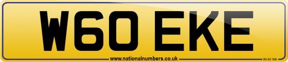 W60 EKE