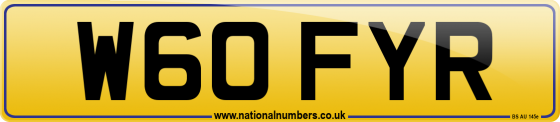 W60 FYR