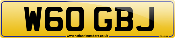 W60 GBJ