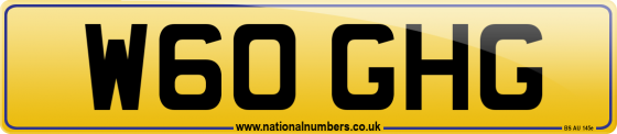 W60 GHG