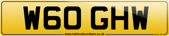 W60 GHW
