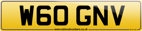 W60 GNV