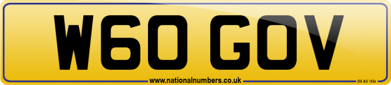 W60 GOV