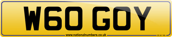 W60 GOY