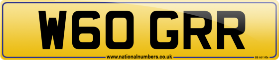 W60 GRR