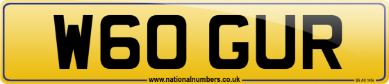 W60 GUR