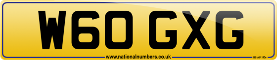 W60 GXG