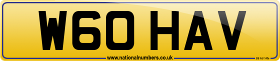 W60 HAV