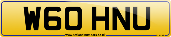 W60 HNU