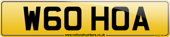 W60 HOA