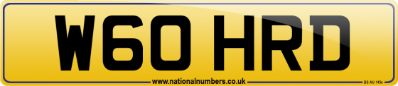 W60 HRD