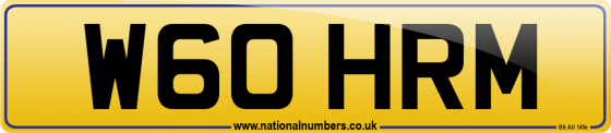 W60 HRM