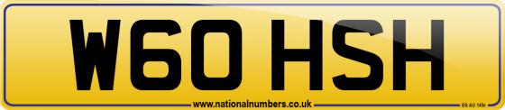 W60 HSH