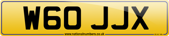 W60 JJX