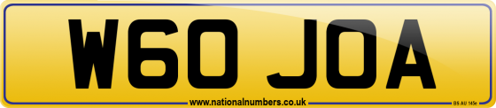 W60 JOA