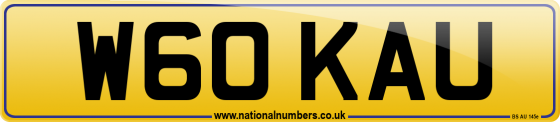 W60 KAU