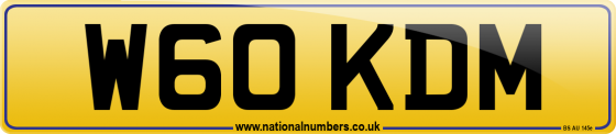 W60 KDM