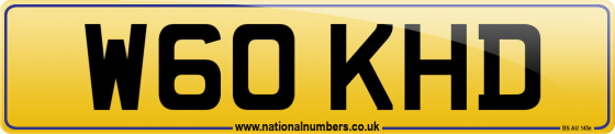 W60 KHD