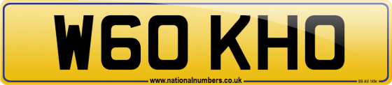 W60 KHO