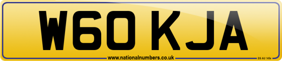 W60 KJA
