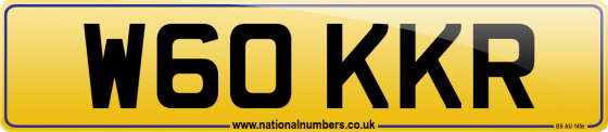 W60 KKR