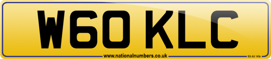 W60 KLC