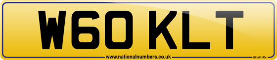 W60 KLT
