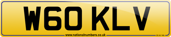 W60 KLV