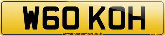 W60 KOH
